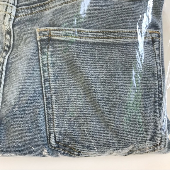 Free People High Rise Raw Hem Jeans - Picture 9 of 14